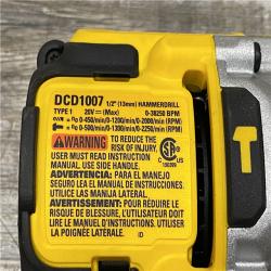 AS-IS DEWALT 20V MAX Brushless Cordless 1/2 3-Speed Hammer Drill (Tool-Only)