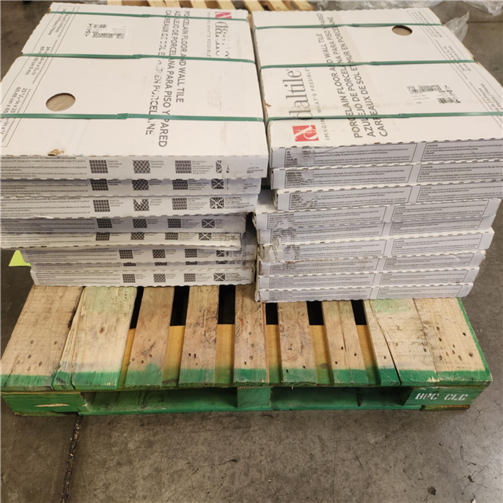 Phoenix Daltile Cliffmere Carnova Wood 24 in. x 24 in. Glazed Porcelain Floor and Wall Tile (283 sq. ft. /18 Case)