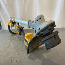 AS-IS - DEWALT 20V MAX 14 in. Brushless Cordless Battery Powered Foldable String Trimmer (Tool Only)