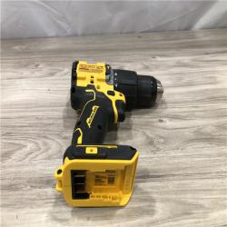 AS-IS DeWalt ATOMIC 20V Lithium-Ion Cordless 1/2 in. Hammer Drill Kit