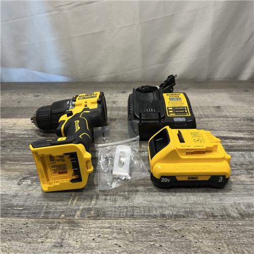 AS-IS DEWALT ATOMIC 20V Cordless 1/2 in. Compact Hammer Drill Kit