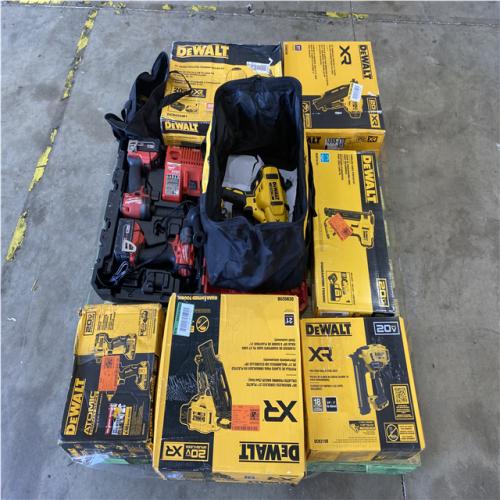 Houston Location - AS-IS Tool Pallet