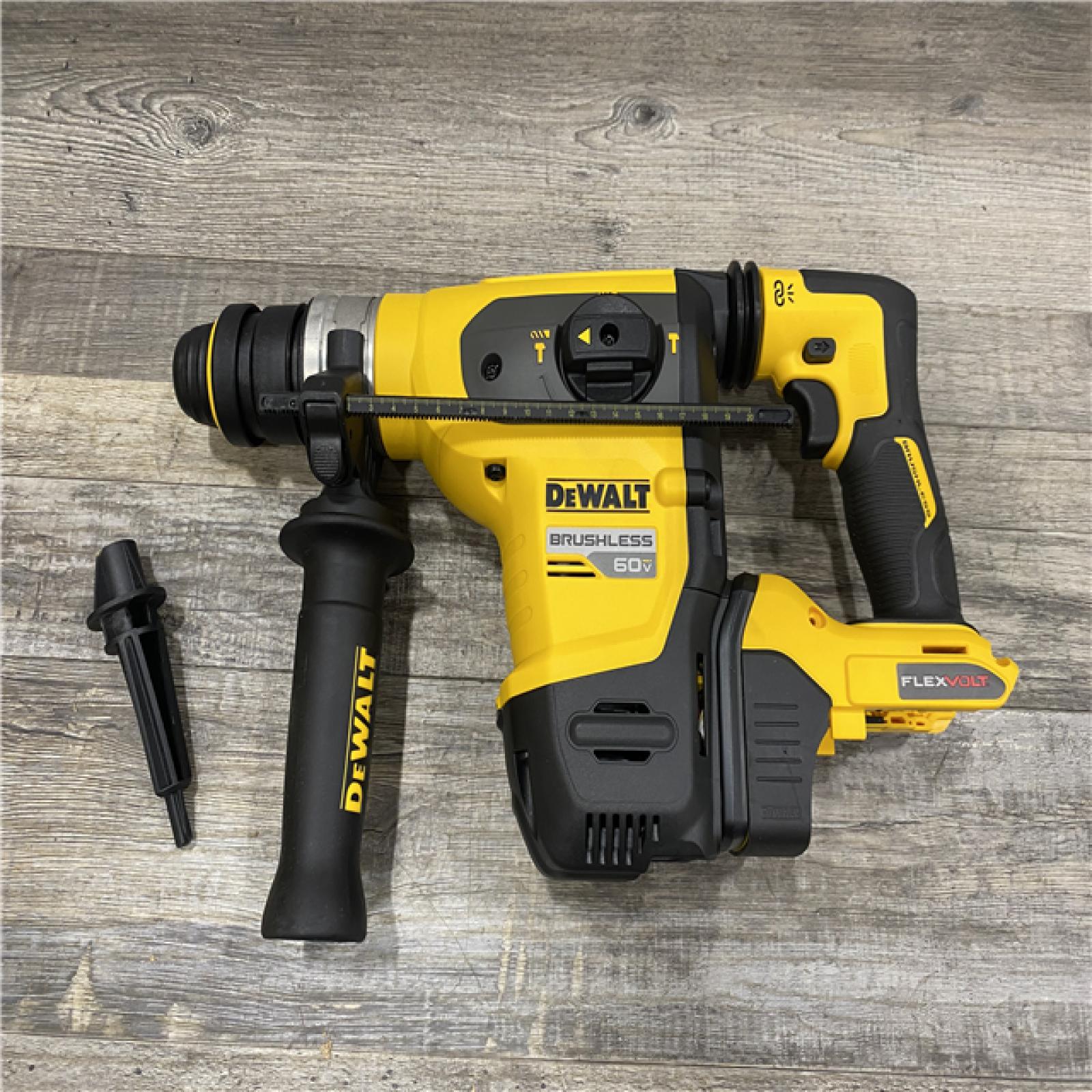 LIKE NEW - DEWALT FLEXVOLT 60V MAX Cordless 1-1/4 in. SDS Plus Rotary Hammer (Tool Only)