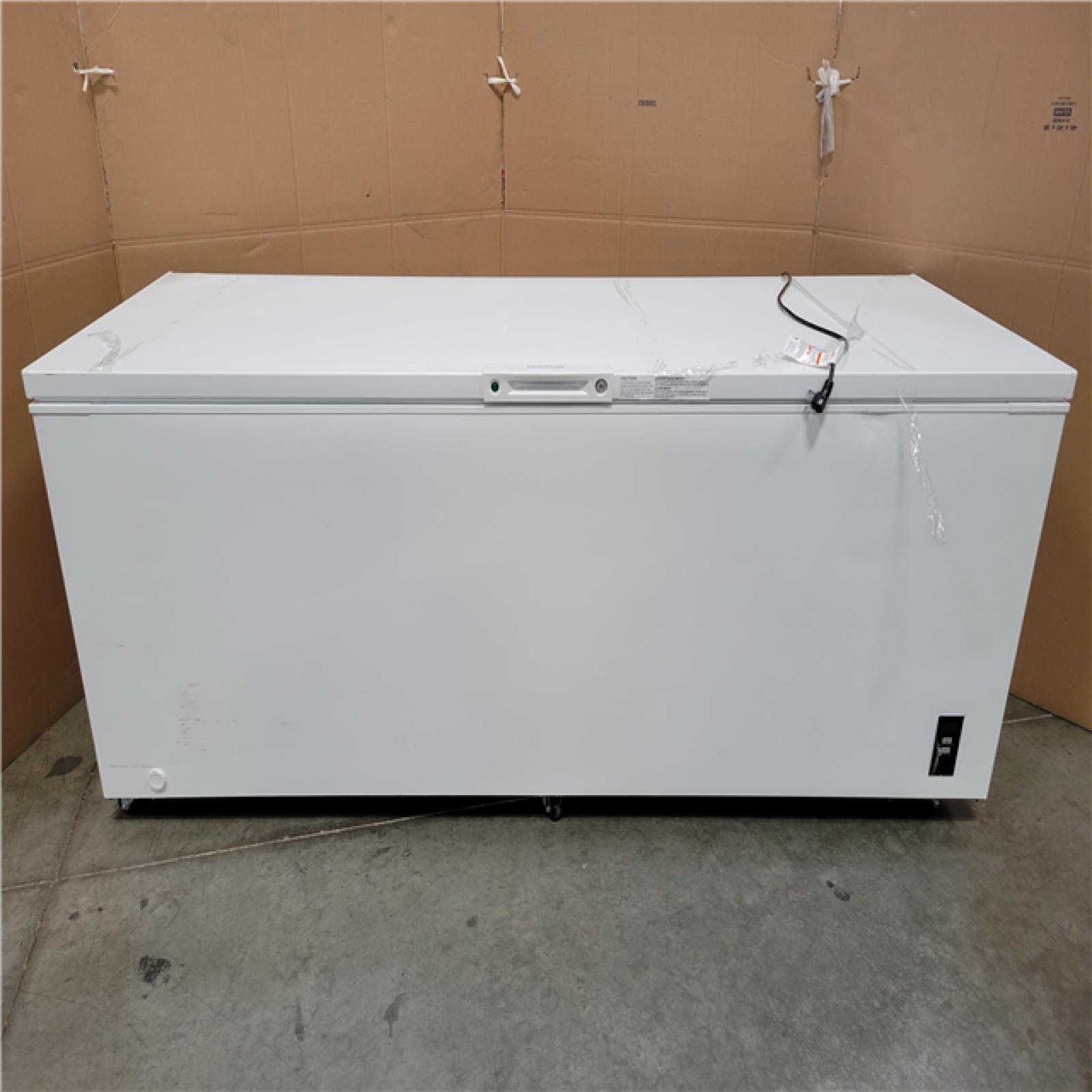 California AS-IS Frigidaire 25 cu. ft. Freezer  Model # FFCL2542AW