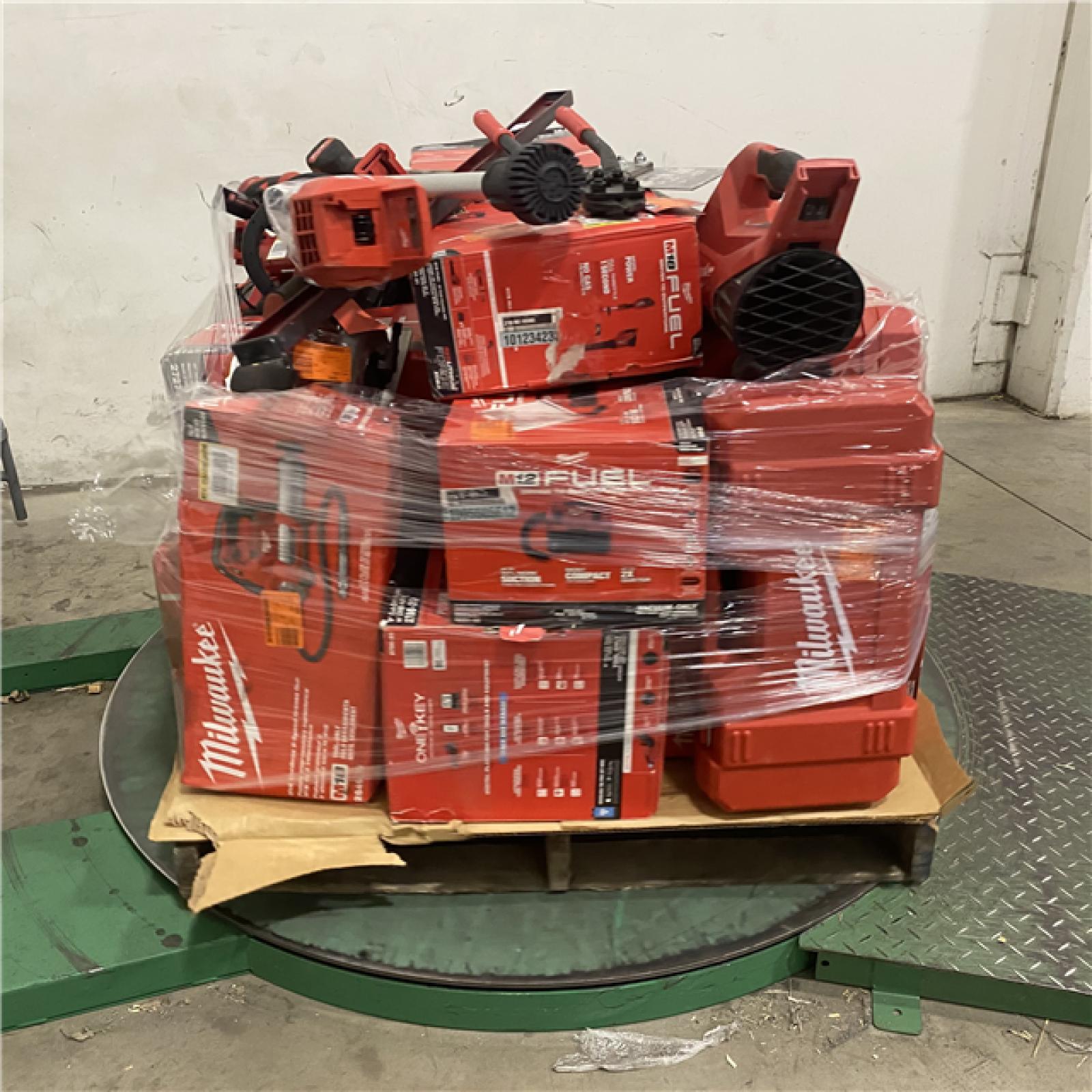 Dallas Location - As-Is MILWAUKEE Tool Pallet