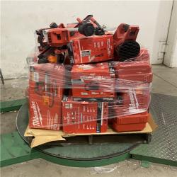 Dallas Location - As-Is MILWAUKEE Tool Pallet
