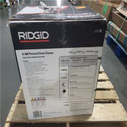 CALIFORNIA AS-IS RIDGID K400 POWERED DRAIN CLEANER