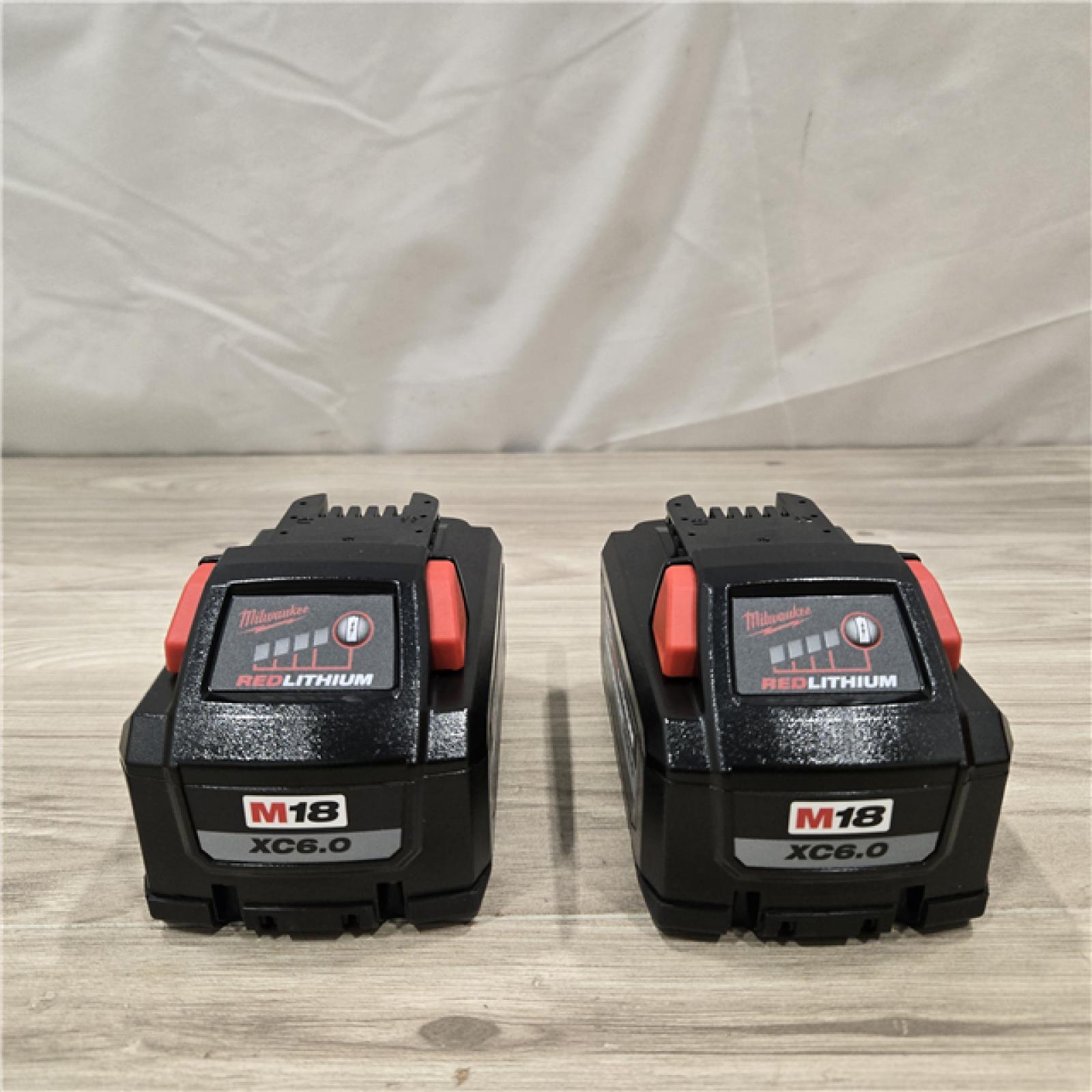 AS-IS Milwaukee 18V Lithium-Ion High Output Battery Starter Kit