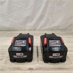 AS-IS Milwaukee 18V Lithium-Ion High Output Battery Starter Kit