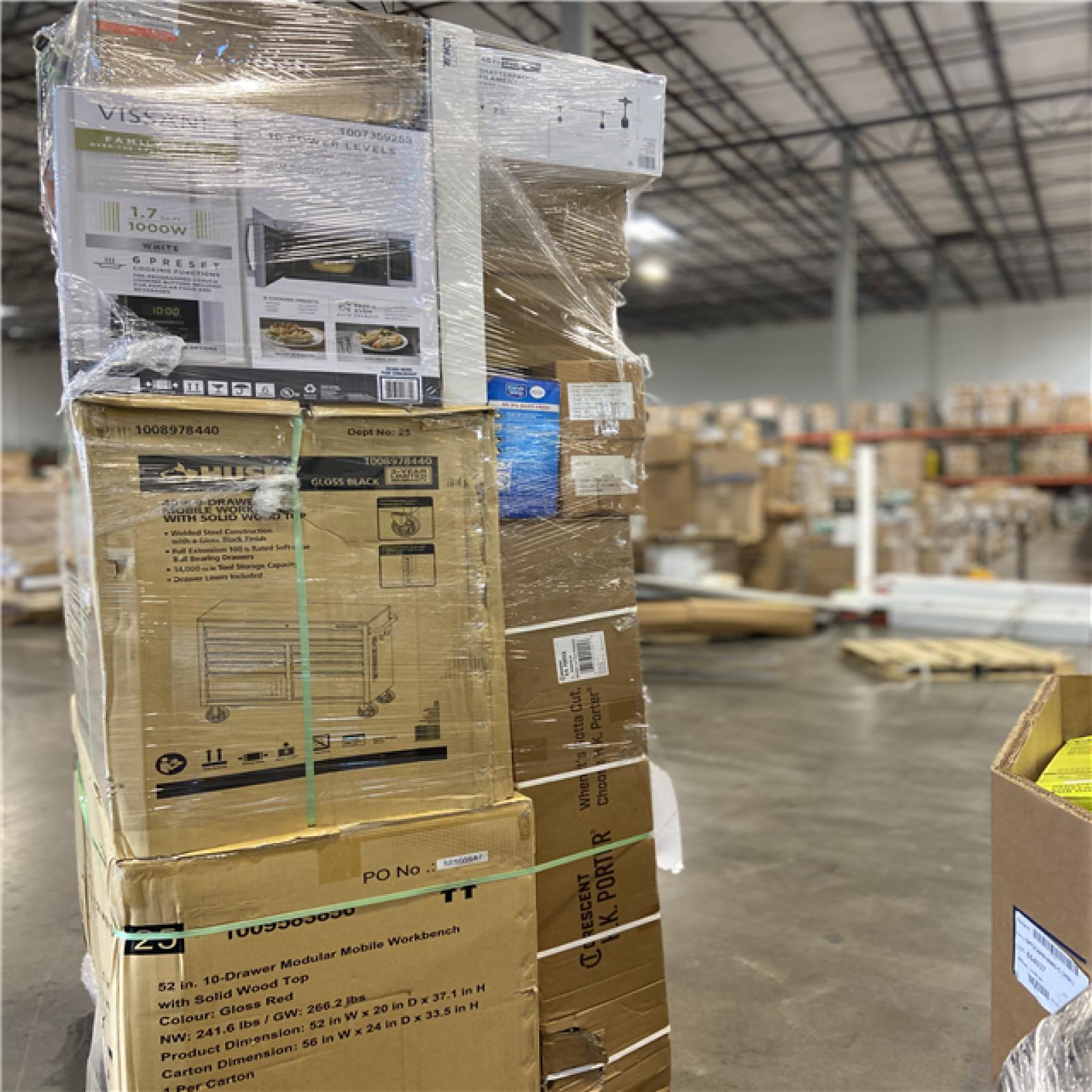 DALLAS LOCATION - AS-IS HOME IMPROVEMENT PALLET