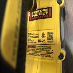 AS-IS DEWALT 20V MAX XR Cordless Brushless 1 in. SDS Plus L-Shape Rotary Hammer (Tool Only)
