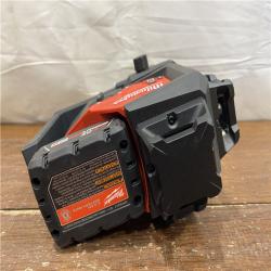 AS-IS Milwaukee-3632-21 M12 Green Beam Laser 360Â° 3-Plane Kit