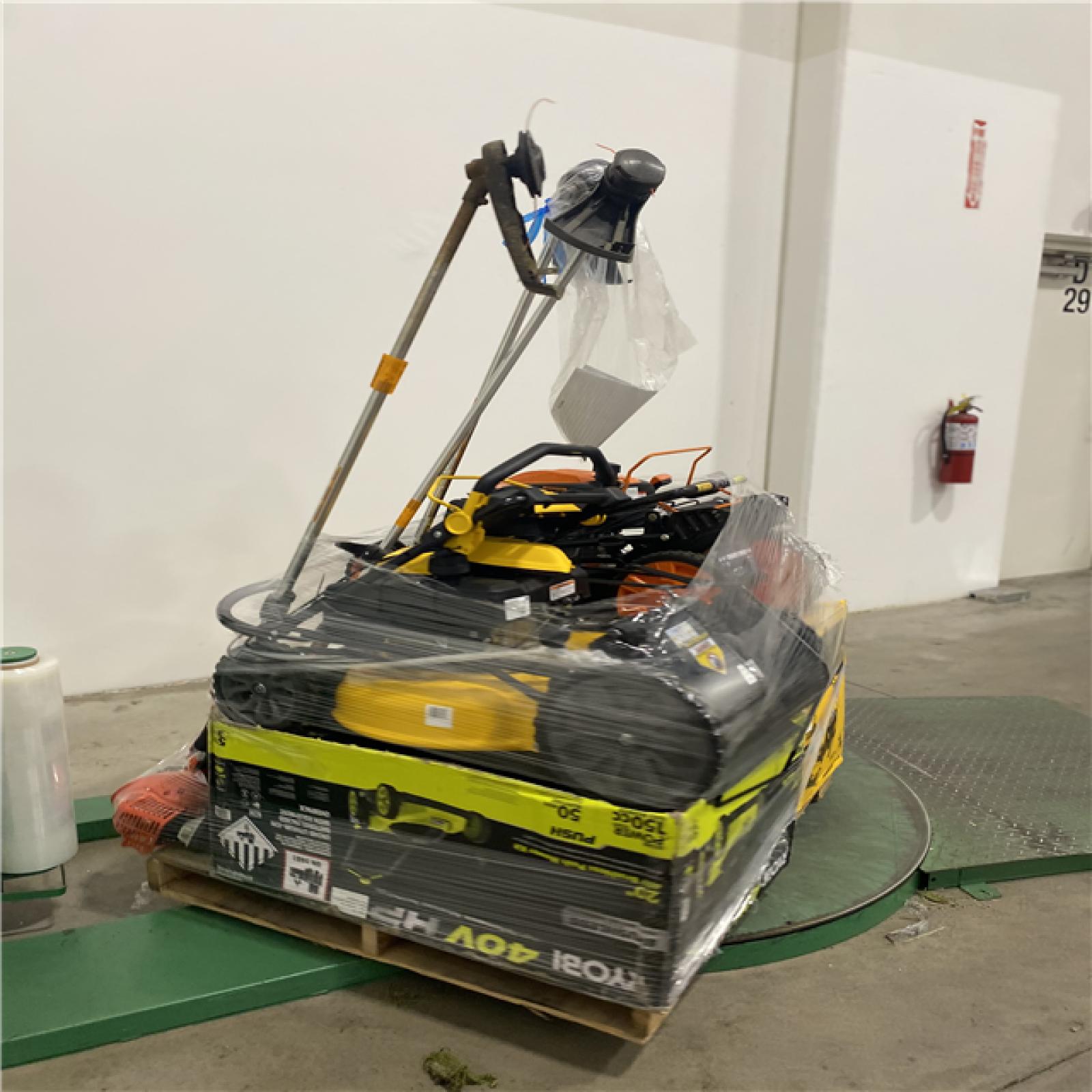 Dallas Location - As-Is Outdoor Power Equipment