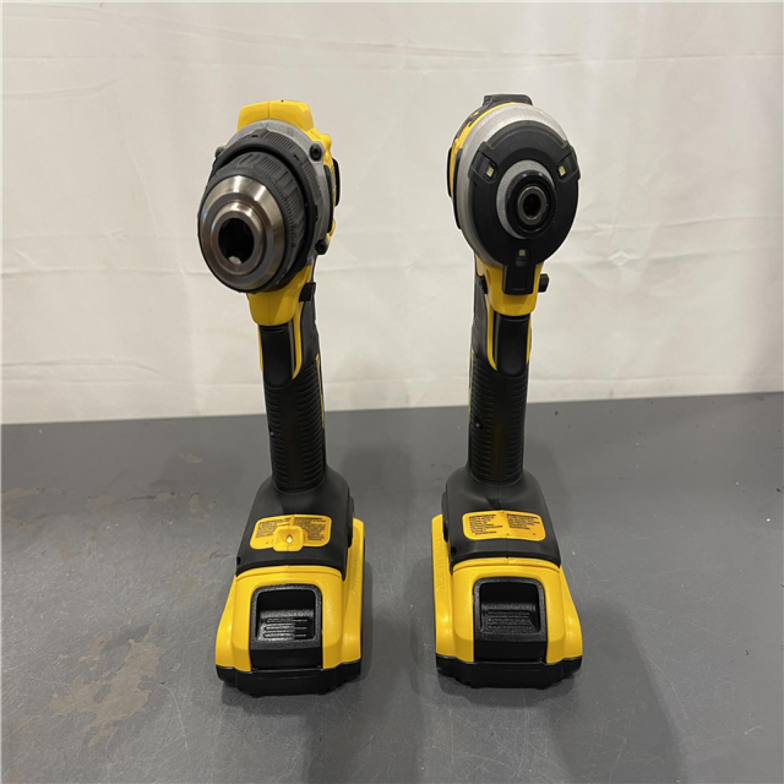 AS-IS - Dewalt ATOMIC 20-Volt MAX Lithium-Ion Cordless Combo Kit