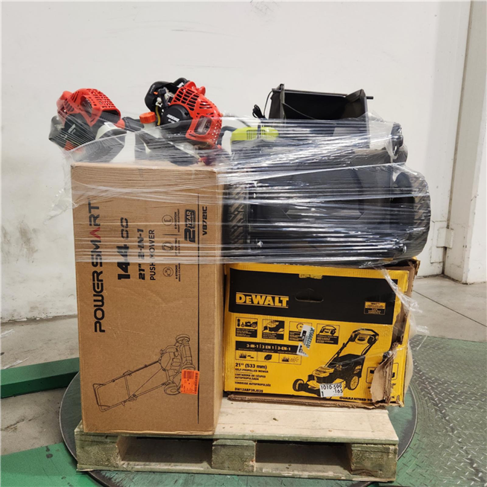 Dallas Location - As-Is Outdoor Power Equipment