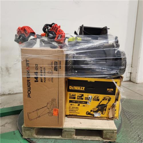 Dallas Location - As-Is Outdoor Power Equipment