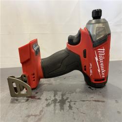 AS-IS - Milwaukee M18 FUEL SURGE 18V Lithium-Ion Brushless Cordless 1/4 in. Hex Impact Driver