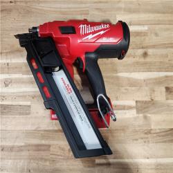 HOUSTON LOCATION - AS-IS (APPEARS LIKE NEW) Milwaukee FUEL 3-1/2 in. 18-Volt 30-Degree Lithium-Ion Brushless Cordless Framing Nailer (Tool-Only)