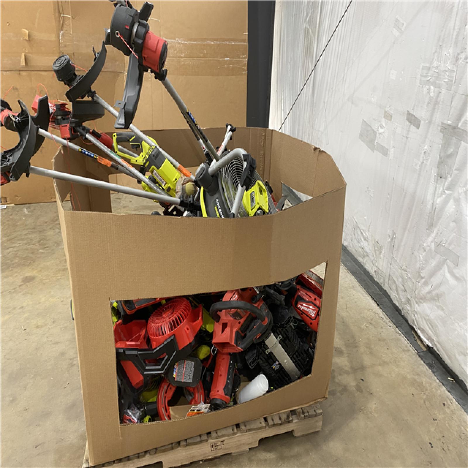 Houston Location - AS-IS Tool Pallet