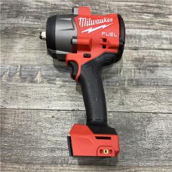 AS-IS Milwaukee FUEL 18V Lithium-Ion Brushless Cordless 1/2 in. Impact Wrench w/Friction Ring Kit
