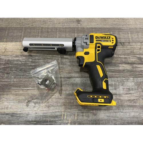 LIKE NEW - DEWALT 20-Volt MAX XR Brushless Lithium-Ion Cordless Cable Stripper (Tool Only)