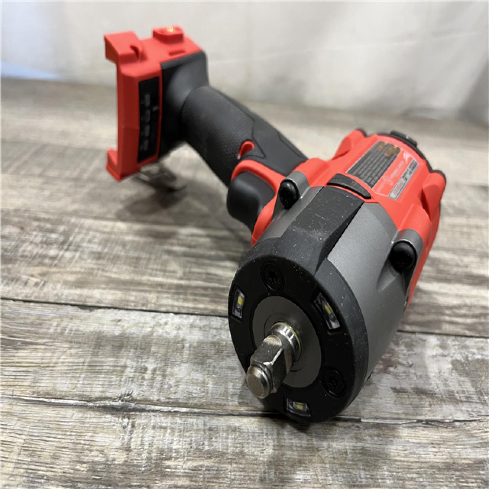 AS-IS Milwaukee FUEL GEN-2 18V Lithium-Ion Mid Torque Brushless Cordless 3/8 in. Impact Wrench with Friction Ring (Tool-Only)