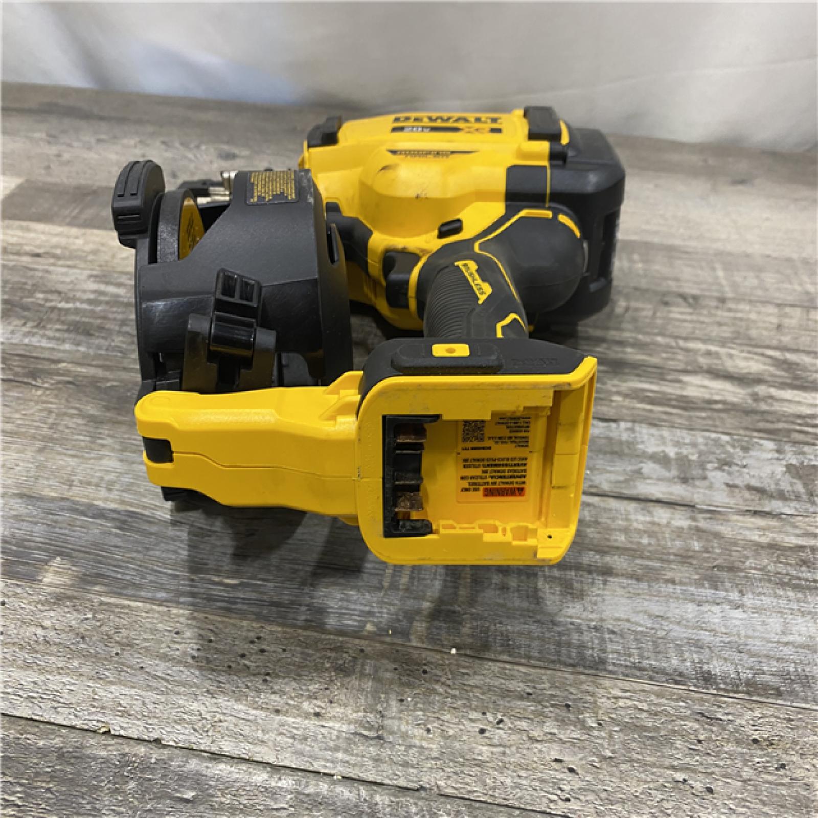 AS-IS DEWALT 20V MAX 15-Degree Electric Cordless Roofing Nailer (Tool Only)