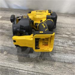 AS-IS DEWALT 20V MAX 15-Degree Electric Cordless Roofing Nailer (Tool Only)