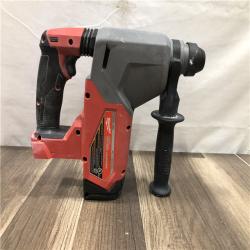 AS-IS Milwaukee FUEL 18V Lithium-Ion Brushless Cordless 1 in. SDS-Plus Rotary Hammer (Tool-Only)