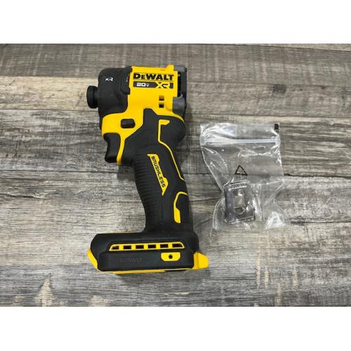 AS-IS DEWALT 20V XR Brushless Cordless 1/4 in. Quiet Hydraulic Impact Driver (Tool-Only)