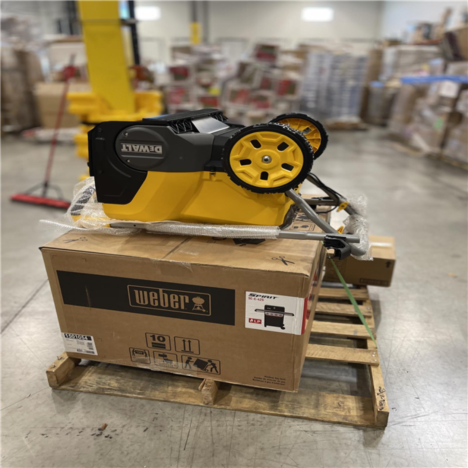 DALLAS LOCATION - AS-IS HOME IMPROVEMENT PALLET