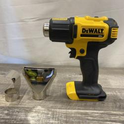AS-IS DEWALT 20V MAX Cordless Compact Heat Gun (Tool Only)