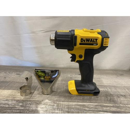 AS-IS DEWALT 20V MAX Cordless Compact Heat Gun (Tool Only)