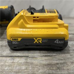 AS-IS DEWALT 20V MAX XR Lithium-Ion Brushless Cordless 3-Speed High Torque 1/4 in. Impact Driver Kit