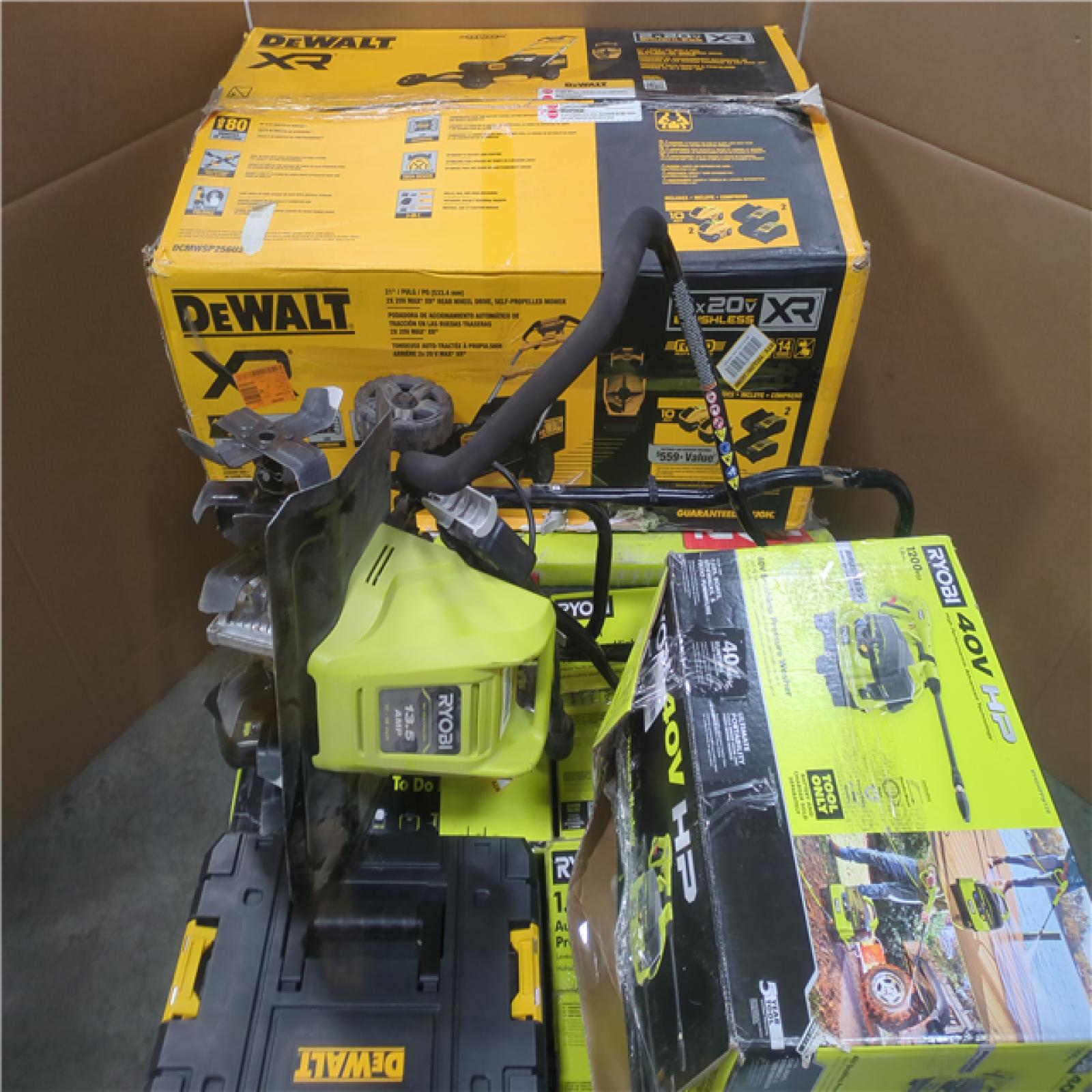 CALIFORNIA AS-IS TOOL PALLET