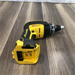 AS-IS DEWALT XR 20V MAX Lithium-Ion Cordless Brushless Screw Gun (Tool Only)