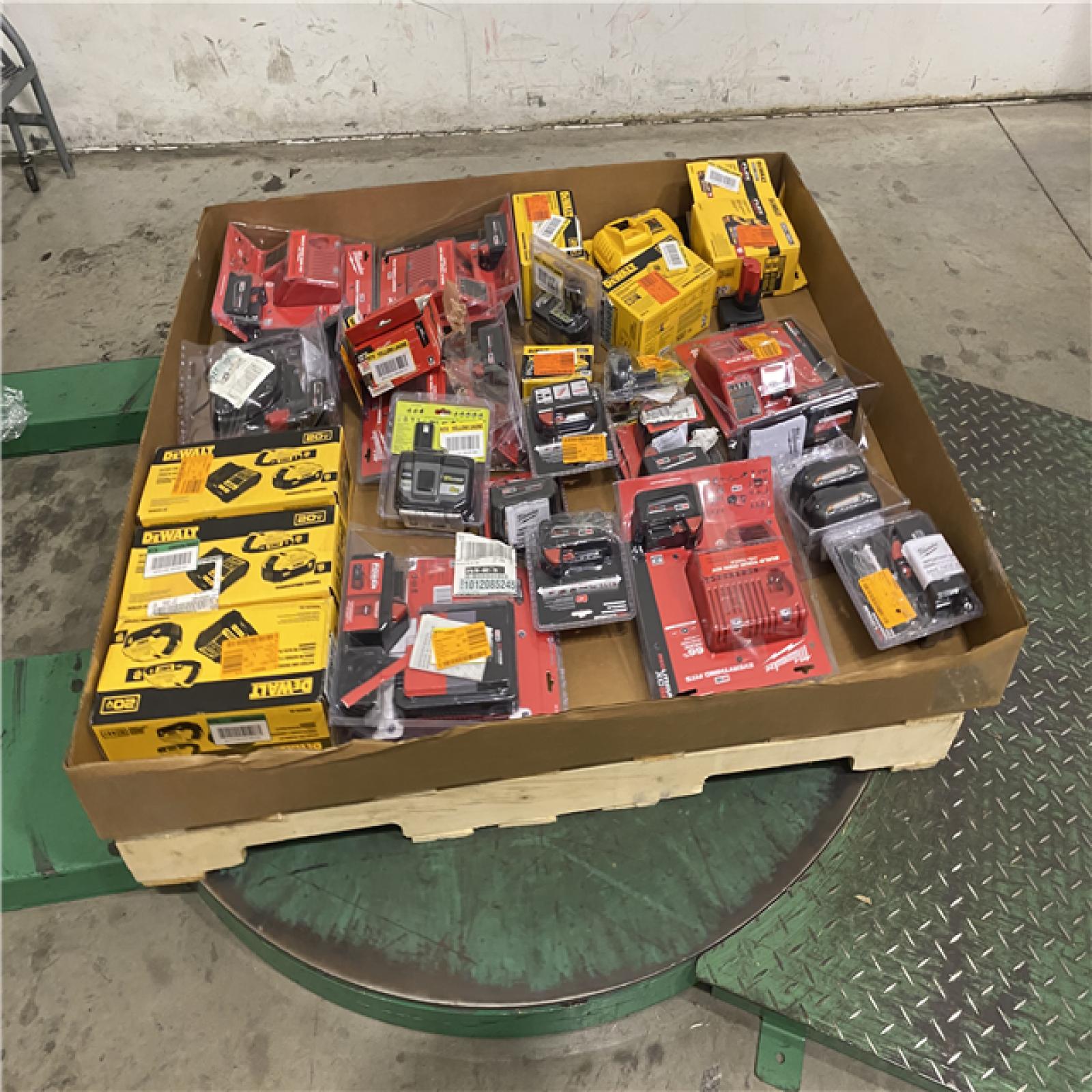Dallas Location - As-Is Battery Tool Pallet