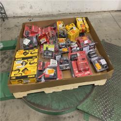 Dallas Location - As-Is Battery Tool Pallet