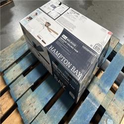 California AS-IS Hampton Bay 52 in. Melrose Indoor Ceiling Fan