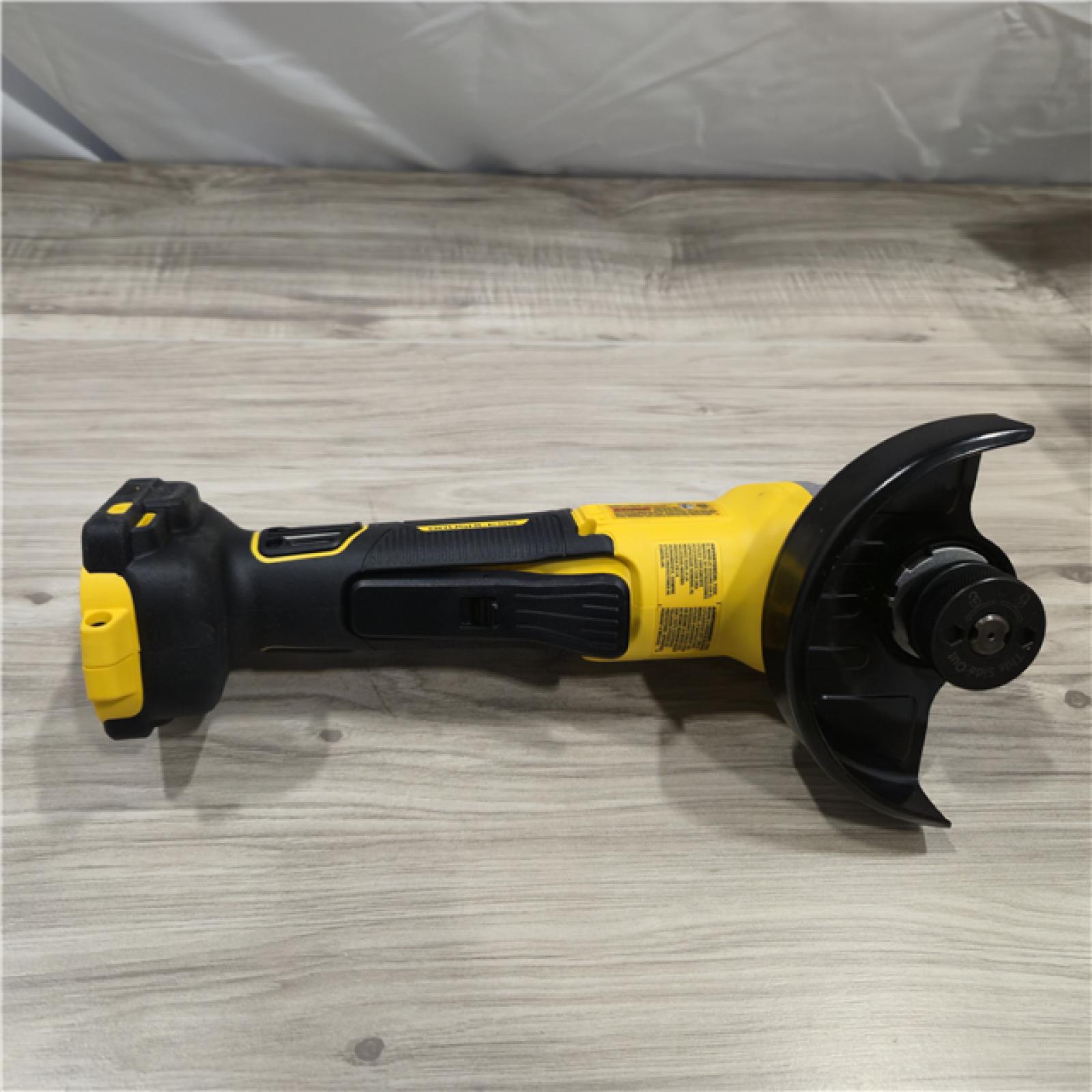 LIKE NEW! - DEWALT 20V XR Cordless Angle Grinder (Tool Only)