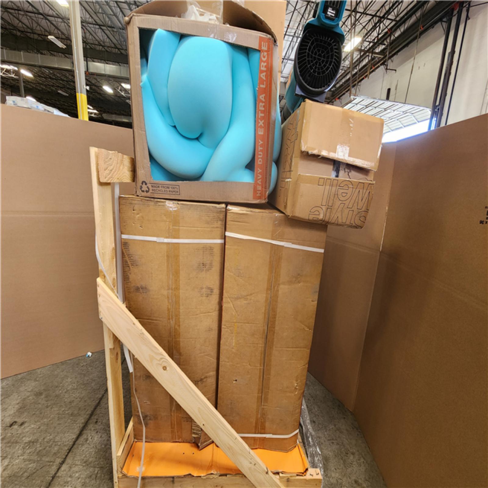 Phoenix AS-IS Mixed Home Improvement Pallet