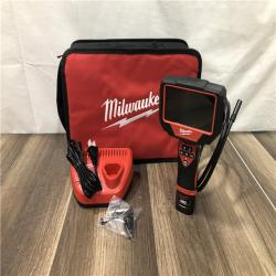 AS-IS Milwaukee 12V Lithium-Ion Cordless M-SPECTOR 360-Degree 4 ft. Inspection Camera Kit