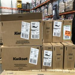 DALLAS LOCATION- NEW!- KWIKSET MIXED PALLET (90 UNITS)