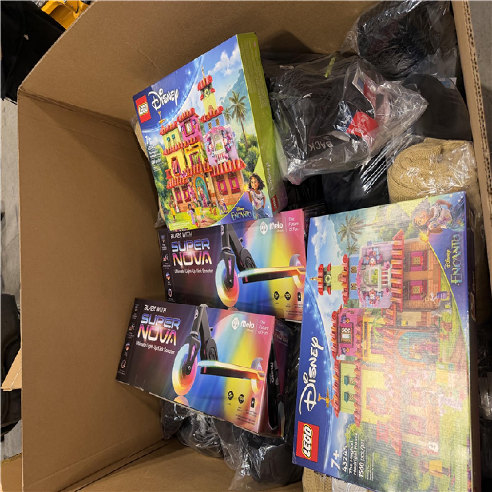 DALLAS LOCATION- NEW! MIXED BULLSEYE PALLET