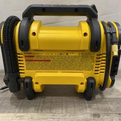 AS-IS DEWALT 20V MAX Cordless Electric Portable Inflator (Tool Only)