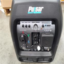 CALIFORNIA AS-IS LIKE NEW PULSAR 4000 WATT PORTABLE INVERTER GENERATOR