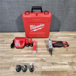 HOUSTON LOCATION - AS-IS M12 12-Volt Lithium-Ion Cordless PEX Expansion Tool Kit with (2) 1.5 Ah Batteries  (3) Expansion Heads and Hard Case