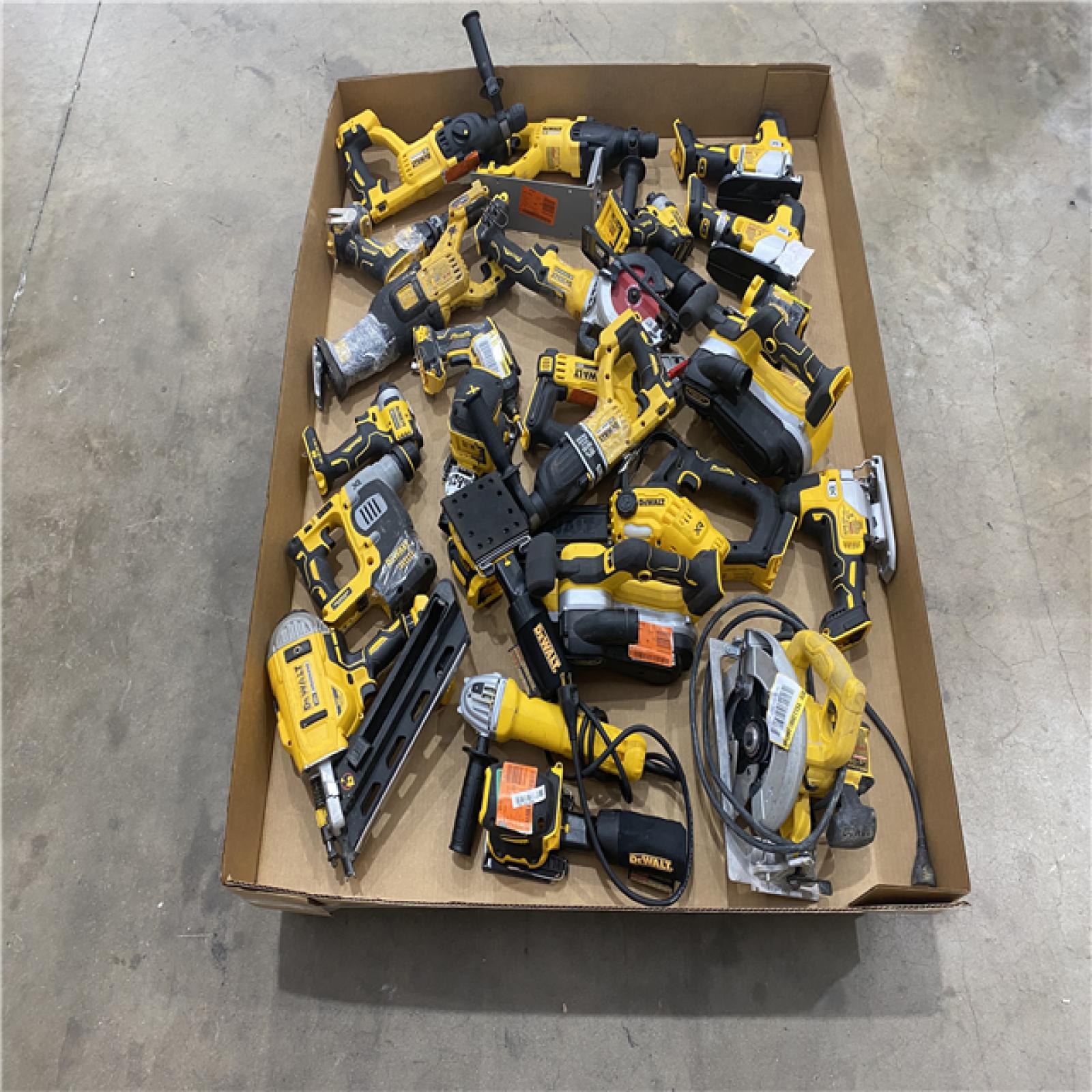 Houston Location - AS-IS Tool Pallet