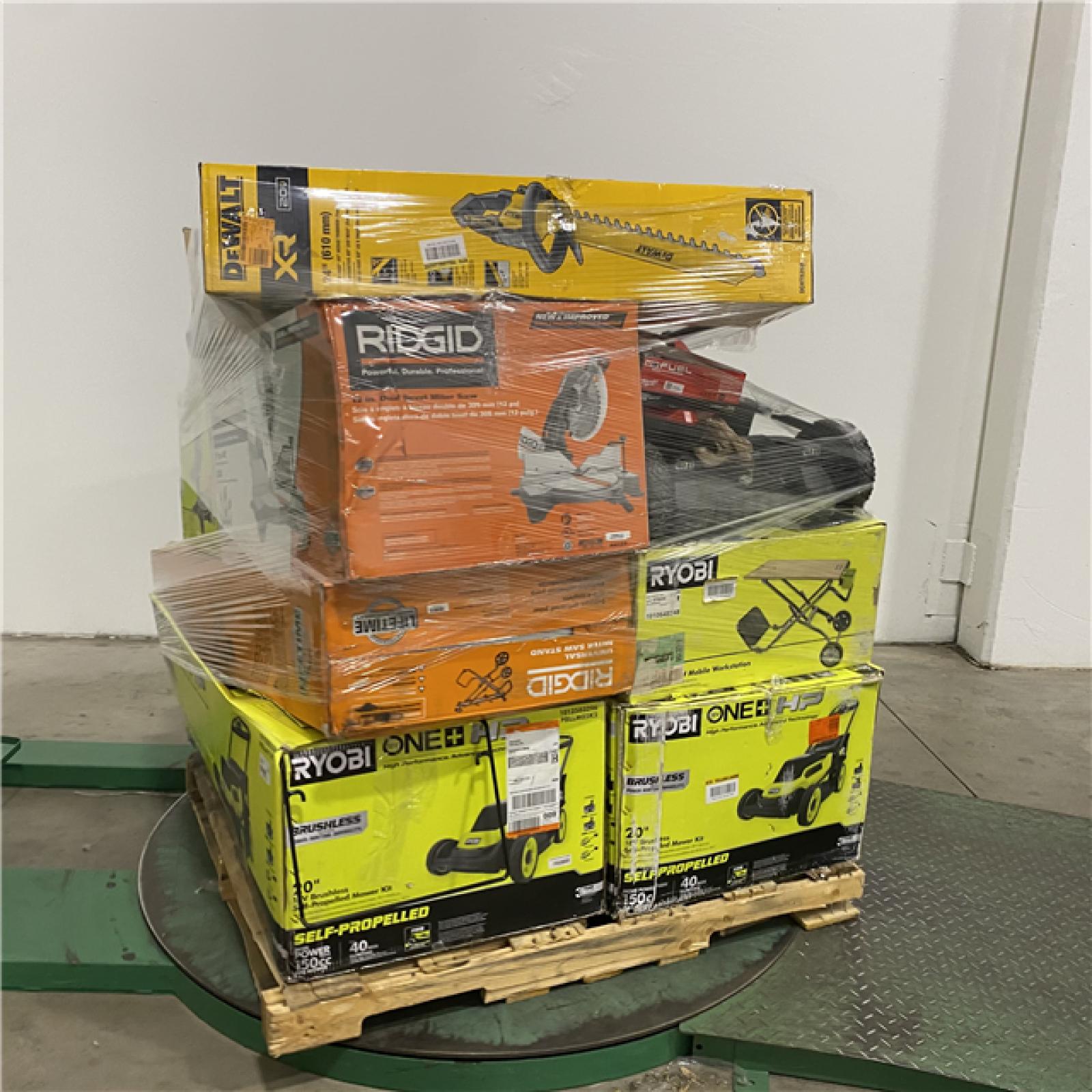 Dallas Location - As-Is Tool Pallet