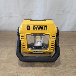 AS-IS DEWALT 20-Volt MAX Lithium-Ion Compact Cordless Task Light Kit
